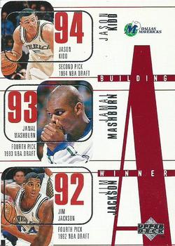 Jason Kidd / Jamal Mashburn / Jim Jackson / Tony Dumas / Loren Meyer
