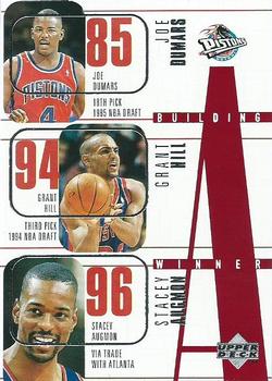Joe Dumars / Grant Hill / Stacey Augmon / Lindsey Hunter / Theo Ratliff