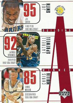 Joe Smith / Latrell Sprewell / Chris Mullin / Rony Seikaly / B.J. Armstrong