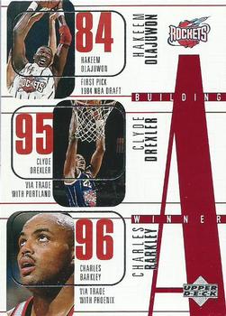 Hakeem Olajuwon / Clyde Drexler / Charles Barkley / Kevin Willis / Brent Price