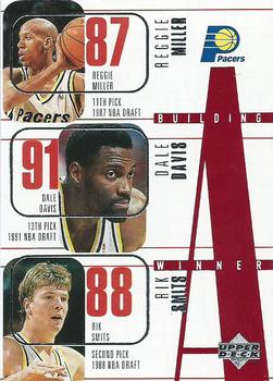 Reggie Miller / Dale Davis / Rik Smits / Travis Best / Antonio Davis