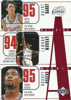 Brent Barry / Lamond Murray / Rodney Rogers / Terry DeHere / Eric Piatkowski