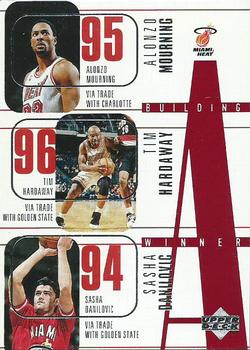 Alonzo Mourning / Tim Hardaway / Sasha Danilovic / Kurt Thomas / Keith Askins