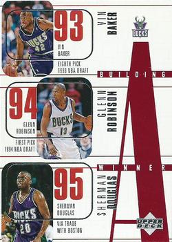 Vin Baker / Glenn Robinson / Sherman Douglas / Shawn Respert / Johnny Newman