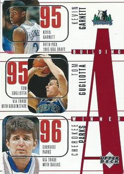 Kevin Garnett / Tom Gugliotta / Cherokee Parks / Terry Porter / Doug West