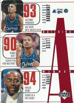 Anfernee Hardaway / Dennis Scott / Horace Grant / Nick Anderson / Brian Shaw