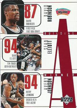 David Robinson / Sean Elliott / Avery Johnson / Vinny Del Negro / Chuck Person