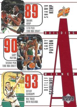 Shawn Kemp / Gary Payton / Detlef Schrempf / Hersey Hawkins / Sam Perkins