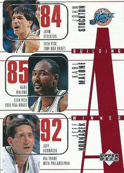 John Stockton / Karl Malone / Jeff Hornacek / Antoine Carr / Bryon Russell