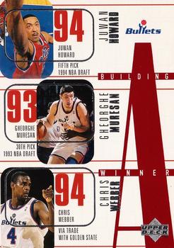 Juwan Howard / Gheorghe Muresan / Chris Webber / Calbert Cheaney / Tim Legler