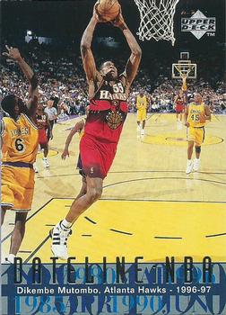 Dikembe Mutombo