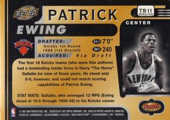Card back