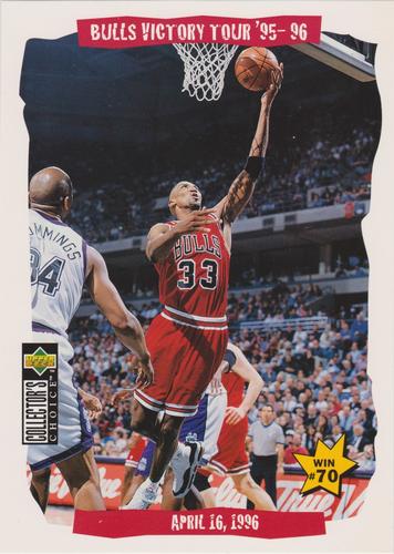Bulls Victory Tour '95-96: Win #70
