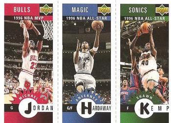 Michael Jordan / Anfernee Hardaway / Shawn Kemp
