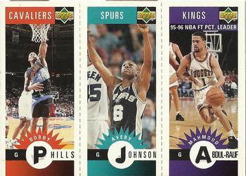 Bobby Phills / Avery Johnson / Mahmoud Abdul-Rauf