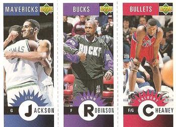 Jim Jackson / Glenn Robinson / Calbert Cheaney