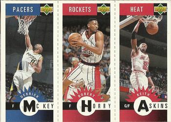 Derrick McKey / Robert Horry / Keith Askins