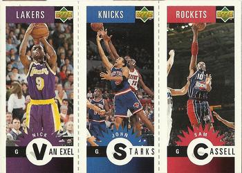 Nick Van Exel / John Starks / Sam Cassell