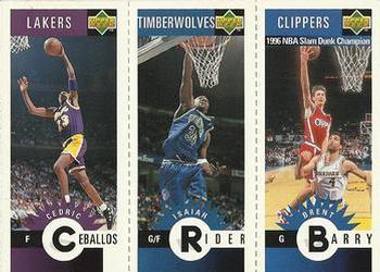 Cedric Ceballos / Isaiah Rider / Brent Barry