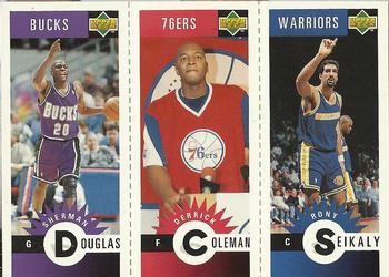 Sherman Douglas / Derrick Coleman / Rony Seikaly