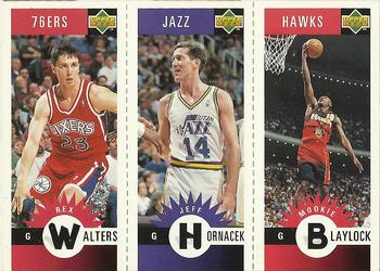 Rex Walters / Jeff Hornacek / Mookie Blaylock