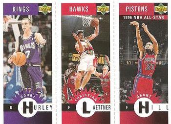 Bobby Hurley / Christian Laettner / Grant Hill