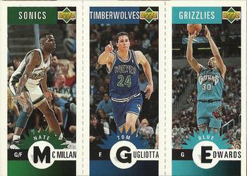 Nate McMillan / Tom Gugliotta / Blue Edwards