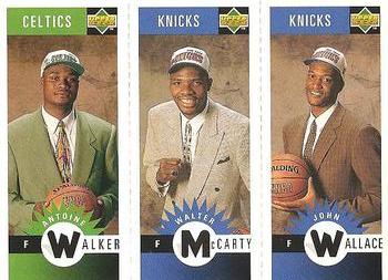 Antoine Walker / Walter McCarty / John Wallace