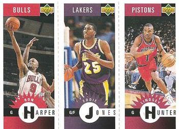 Ron Harper / Eddie Jones / Lindsey Hunter