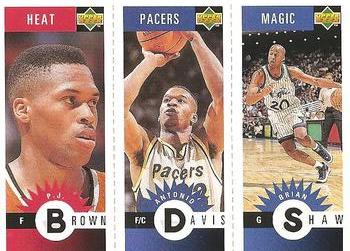 P.J. Brown / Antonio Davis / Brian Shaw