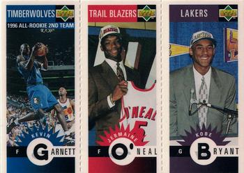 Kevin Garnett / Jermaine O'Neal / Kobe Bryant