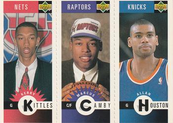 Kerry Kittles / Marcus Camby / Allan Houston