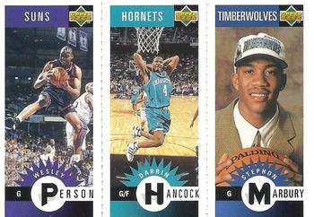 Wesley Person / Darrin Hancock / Stephon Marbury