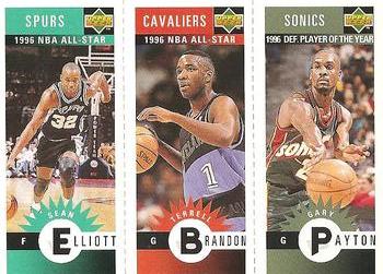 Sean Elliott / Terrell Brandon / Gary Payton