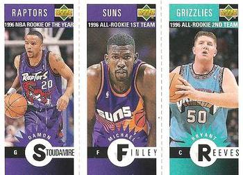 Damon Stoudamire / Michael Finley / Bryant Reeves