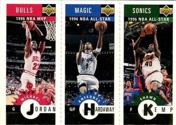 Michael Jordan / Anfernee Hardaway / Shawn Kemp