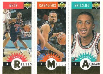 Khalid Reeves / Chris Mills / Shareef Abdur-Rahim