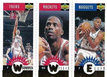 Clarence Weatherspoon / Kevin Willis / LaPhonso Ellis