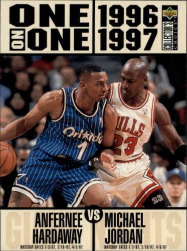 Anfernee Hardaway / Michael Jordan / Gary Payton / John Stockton / Jason Kidd / Avery Johnson / Mookie Blaylock / Damon Stoudamire
