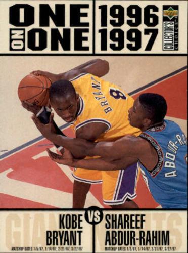 Kobe Bryant / Shareef Abdur-Rahim / Allen Iverson / Stephon Marbury / Antoine Walker / Walter McCarty / Marcus Camby / Erick Dampier