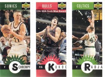Detlef Schrempf / Toni Kukoc / Dino Radja 