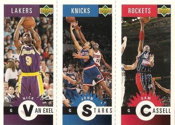 Nick Van Exel / John Starks / Sam Cassell 