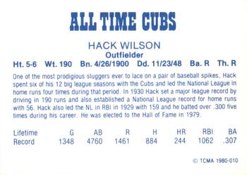 Card back