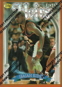 Isaiah Rider