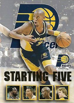 Dale Davis / Duane Ferrell / Reggie Miller / Jalen Rose / Rik Smits