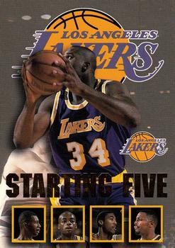 Elden Campbell / Cedric Ceballos / Eddie Jones / Shaquille O'Neal / Nick Van Exel