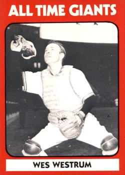 Wes Westrum