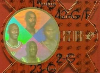 Michael Jordan / Jerry Stackhouse / Mitch Richmond / Latrell Sprewell