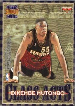 Dikembe Mutombo / Allen Iverson