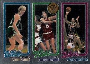 Larry Bird / Julius Erving / Magic Johnson